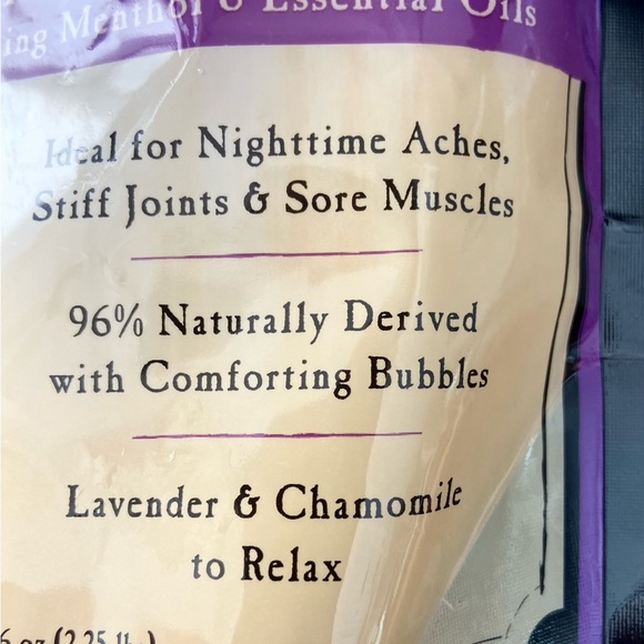 NEW SEALED Village Naturals Aches and Pains relief Large 2.25 lbs bag - Picture 3 of 8